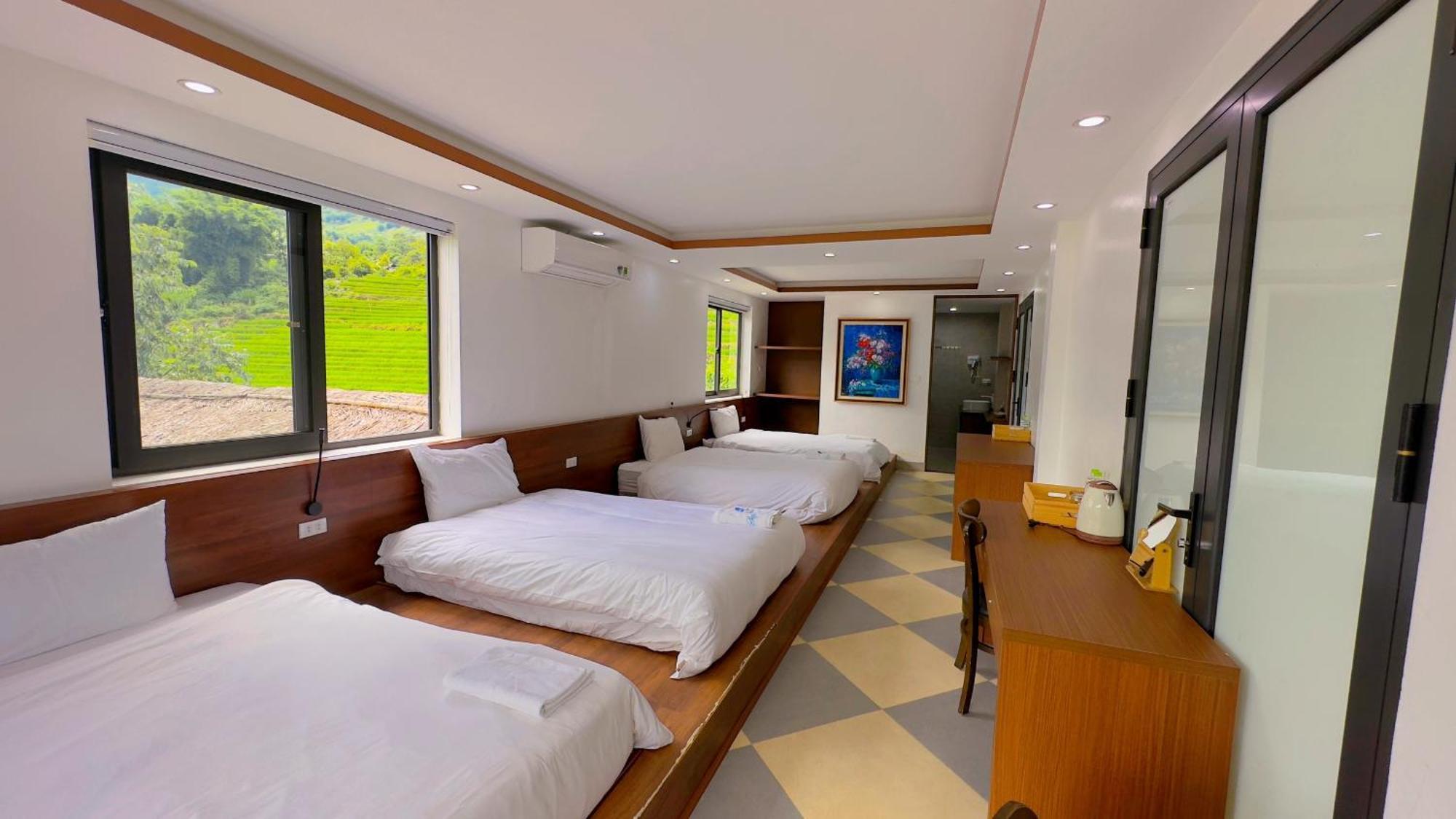 Sapa Eco Villas & Spa Екстериор снимка