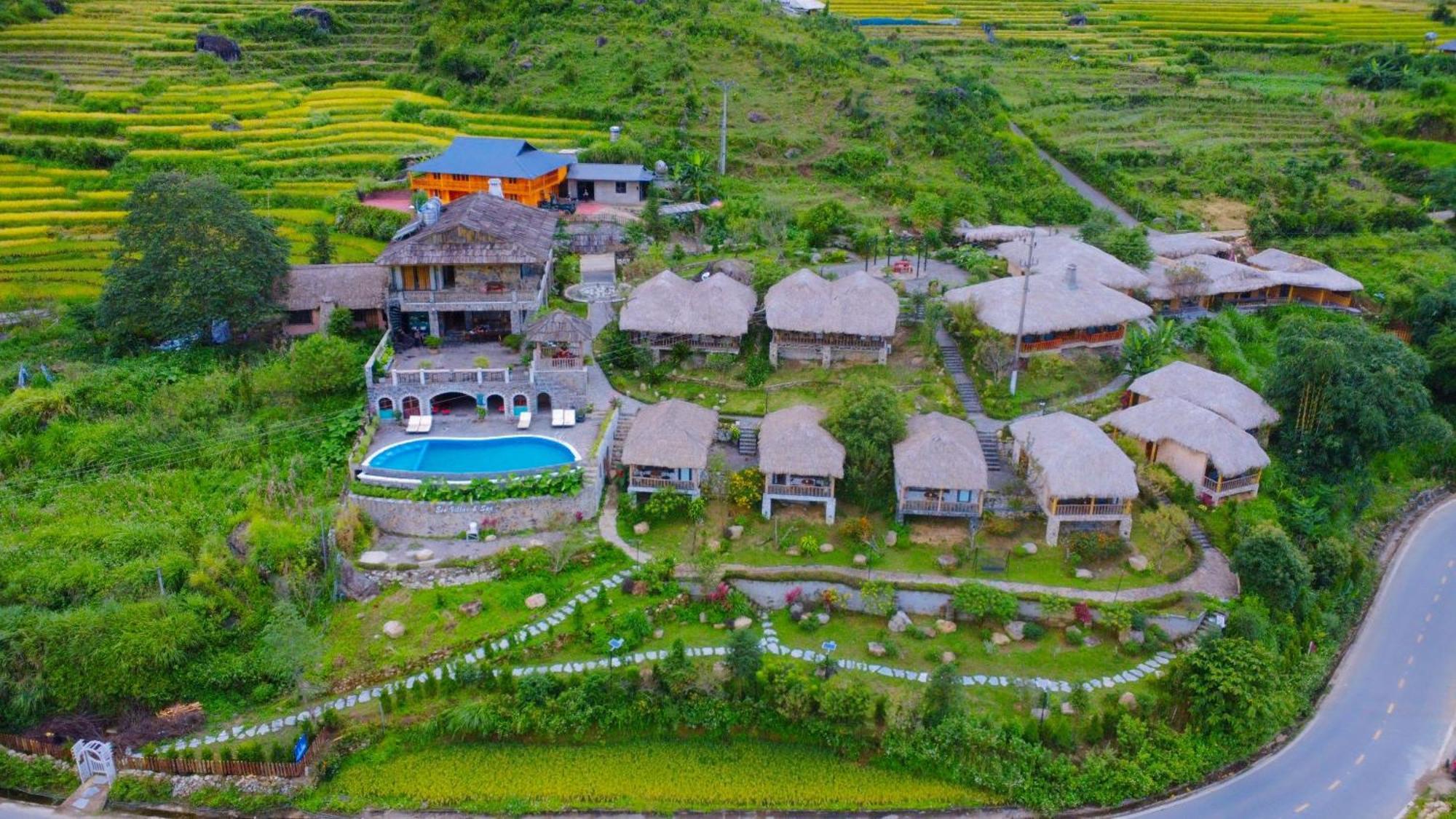 Sapa Eco Villas & Spa Екстериор снимка