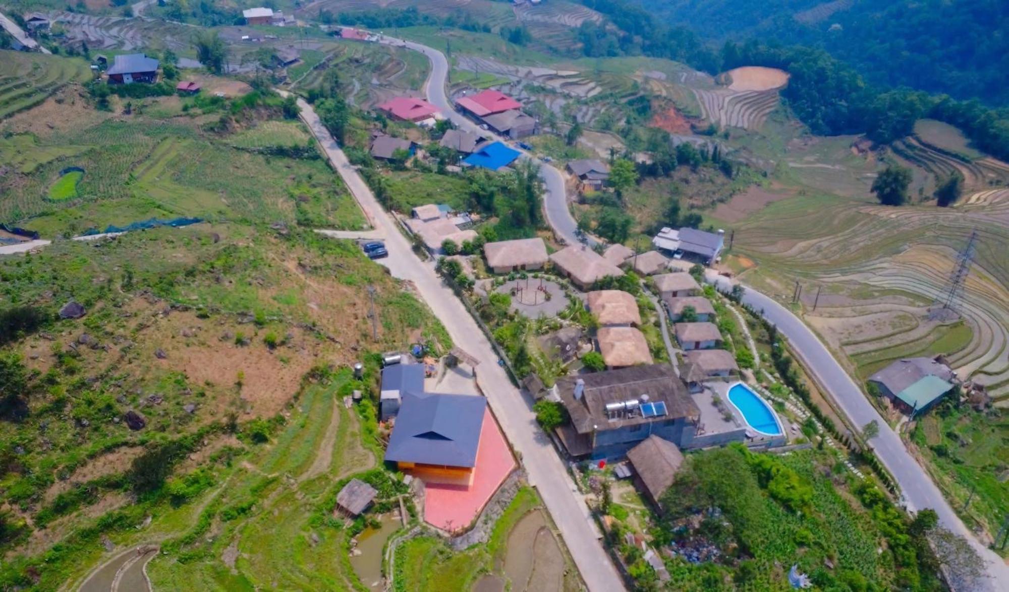Sapa Eco Villas & Spa Екстериор снимка
